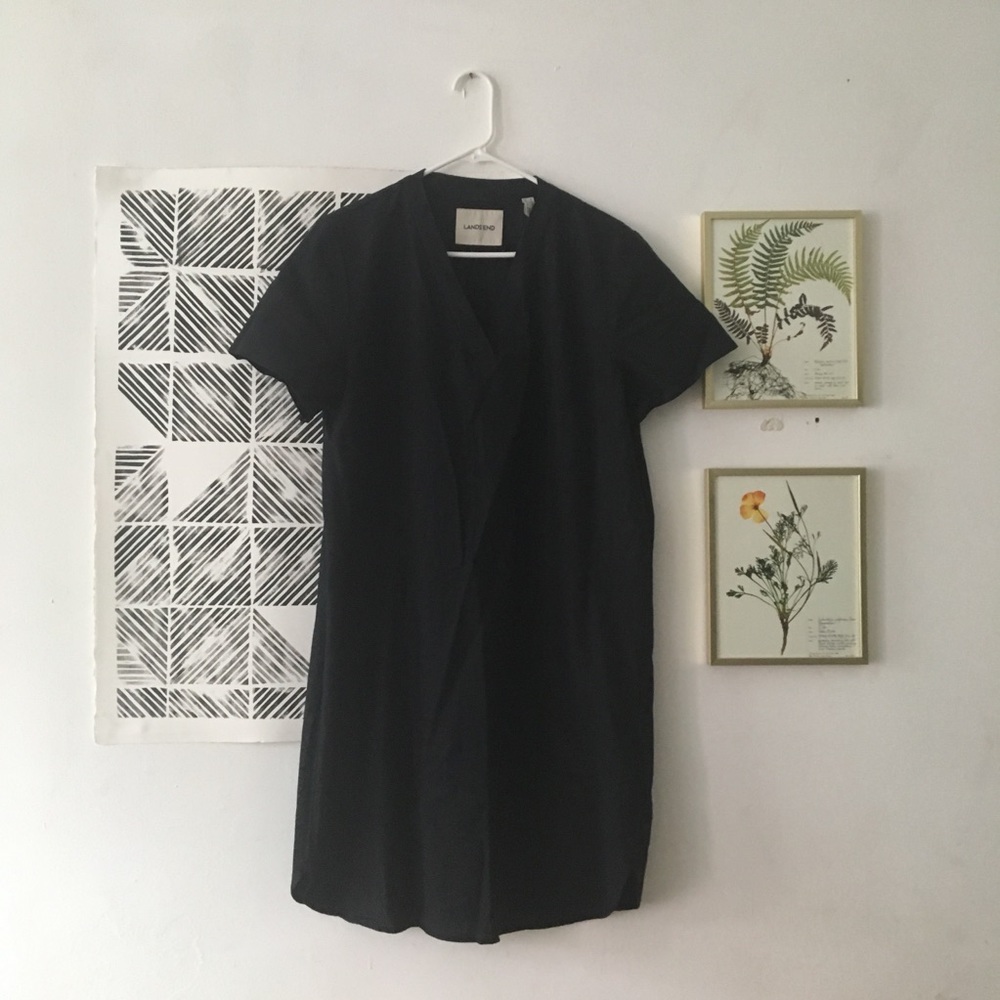 Linen market dress